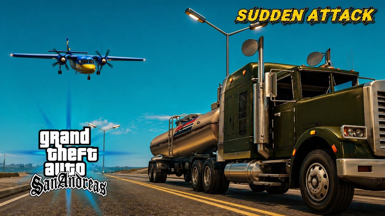 SUDDEN ATTACK | unexpected events, Gta sans andreas
