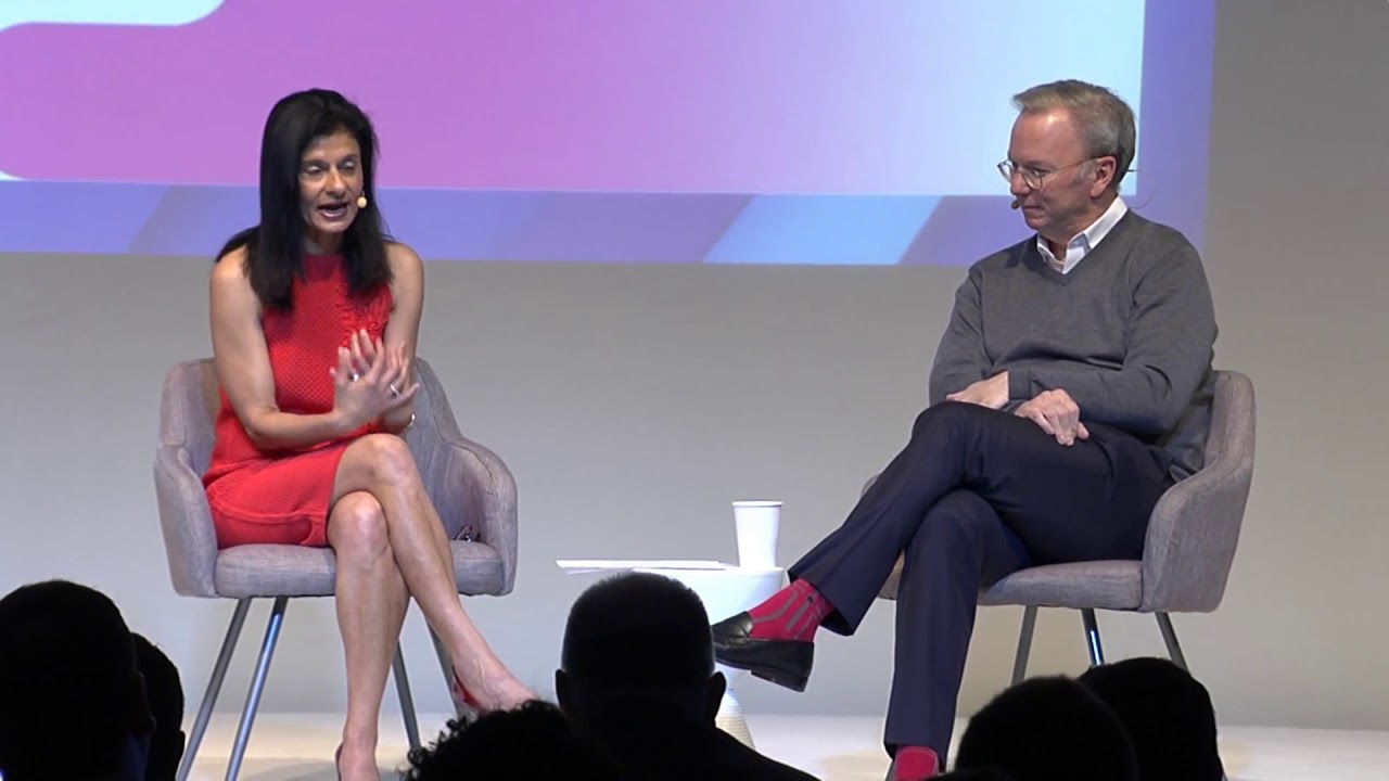 Fireside Chat: Eric Schmidt & Shernaz Daver
