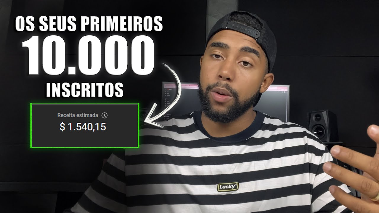O motivo de você não alcançar os 10.000 Inscritos e a monetização.