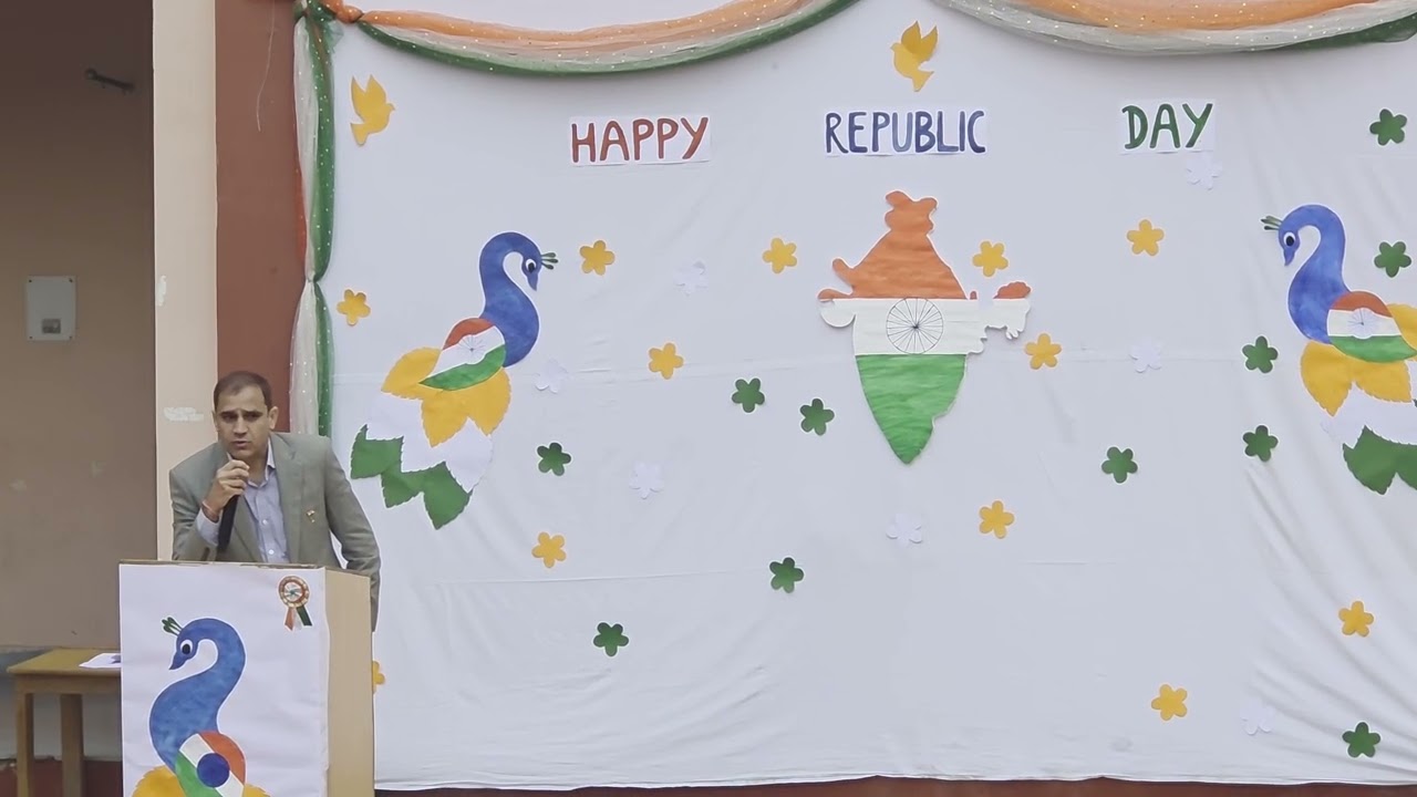Republic Day Calibration in S.N College