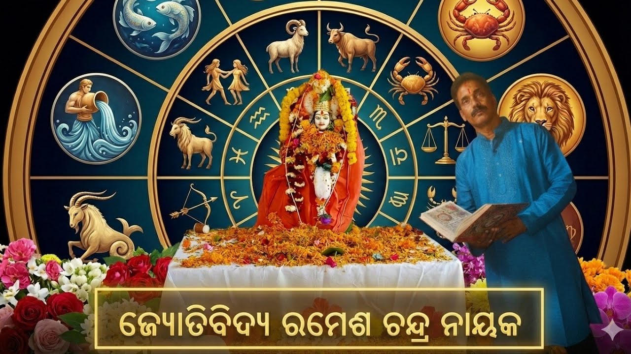 ଆସନ୍ତୁ ଜାଣିବା ୧୨ ଟି ରାଶି ର ଭାଗ୍ୟ ଫଳ 🙏 👉🚩💐ଜୟ ଜଗନ୍ନାଥ 🙏🙏👈