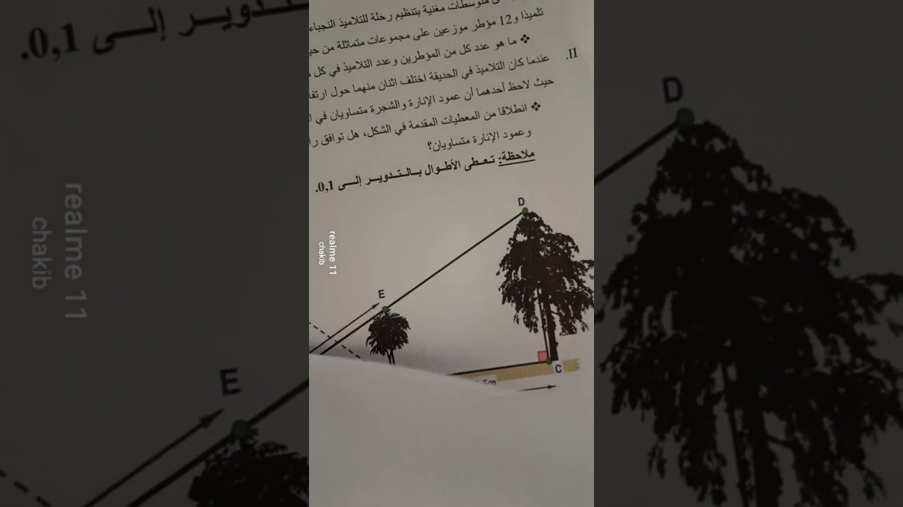 تحضيرات امتحانات السنة الرابعة متوسط - الوضعية الادماجية 