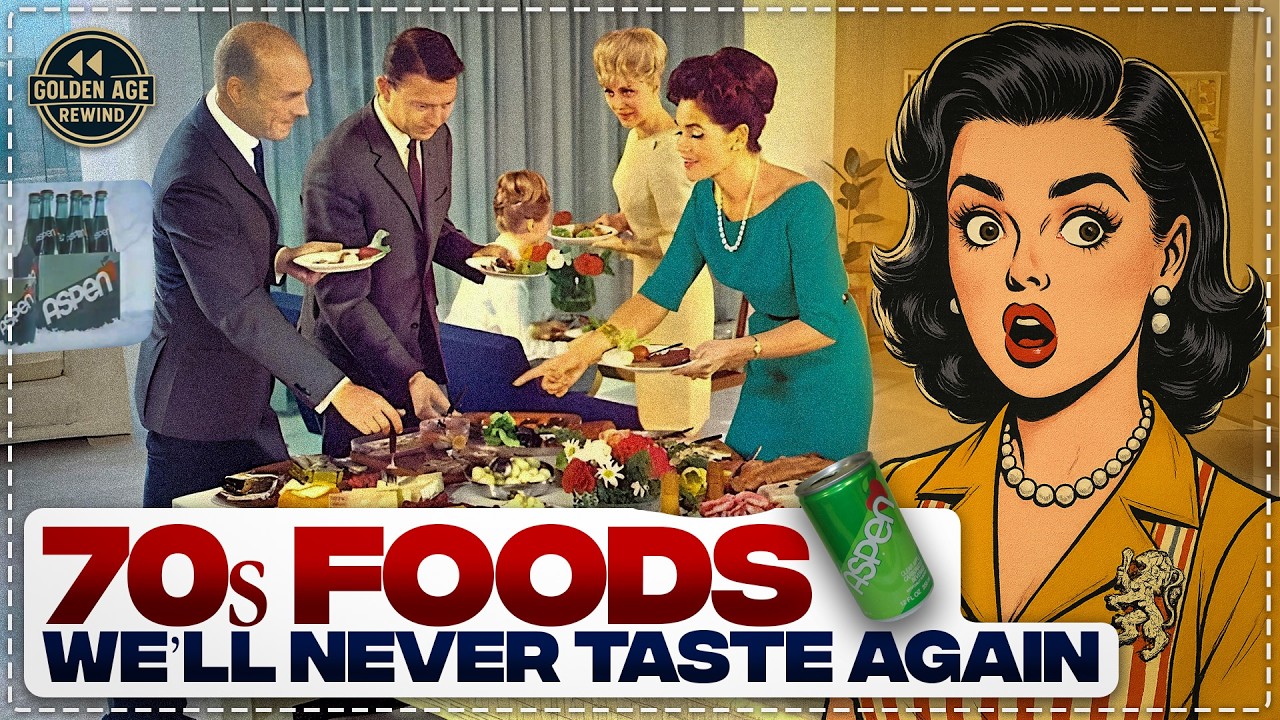 10 Nostalgic Foods From the 1970s We’ll Never Taste Again