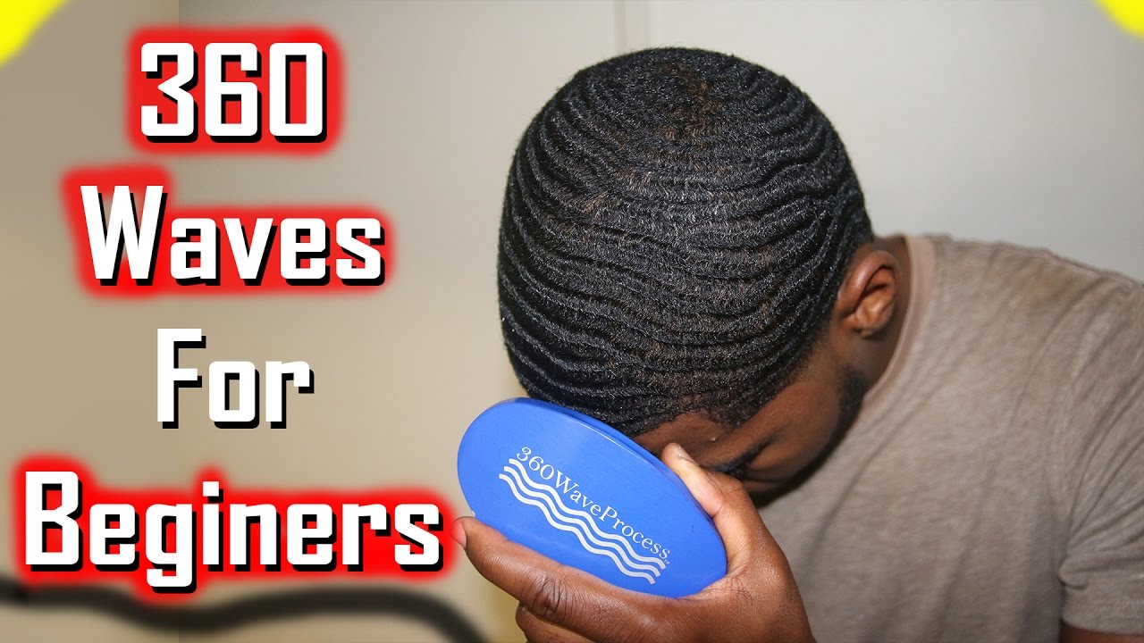 How to get 360 Waves For Beginners with Nappy or Straight Hair