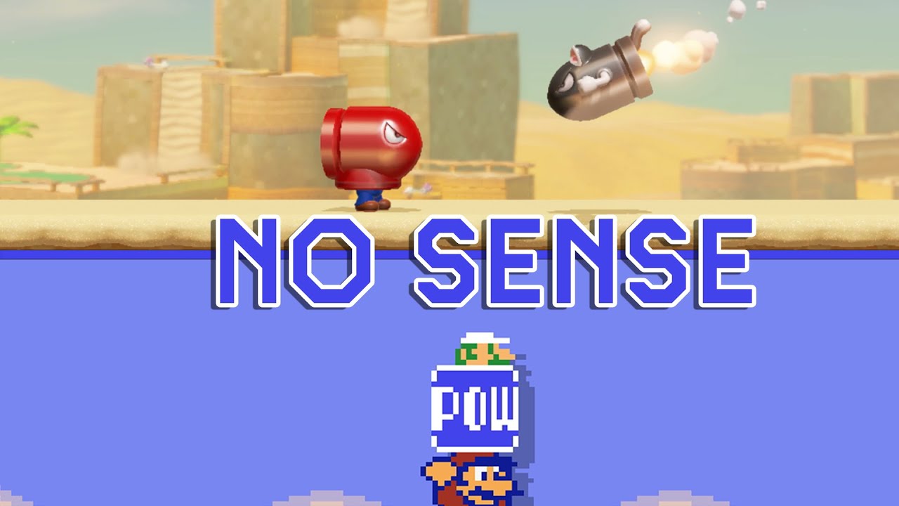 10 Things That Make No Sense in Super Mario Maker 2
