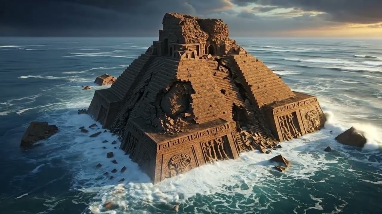 The Great Flood of Babylon | Ancient Apocalypse Reimagined by AI
