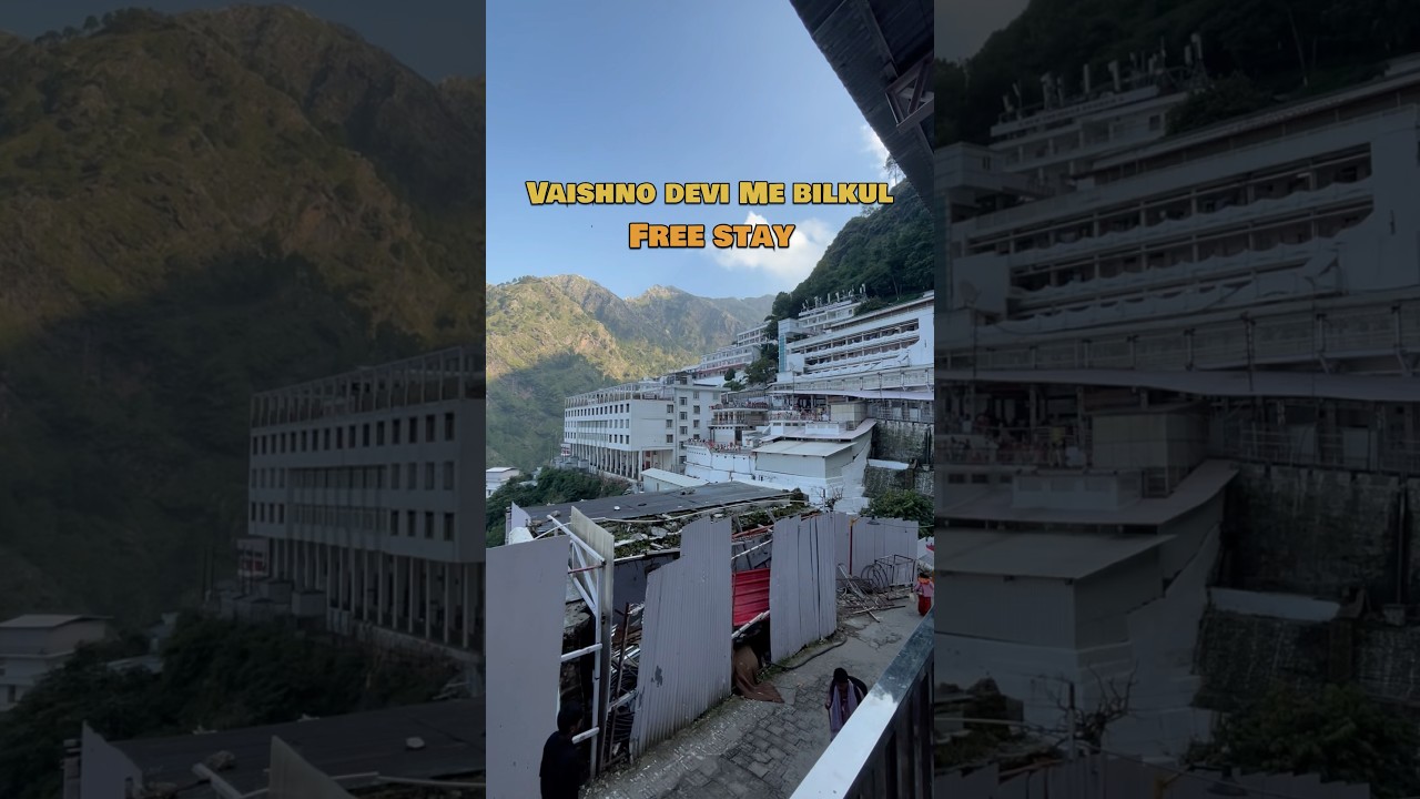 Free Stay option in Vaishno Devi | 