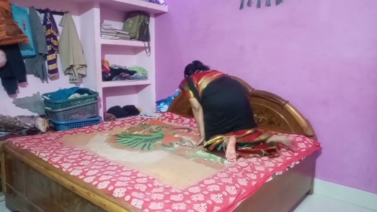 evening blog |bedroom ki Safai |बच्चों को खेलना बिस्तर में ही पसंद आता है
