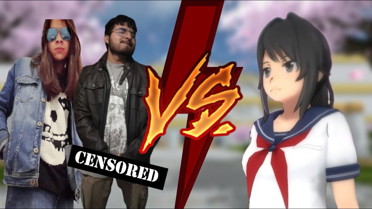 2 Tontos Contra Yandere - Yandere No Sutoka - El Hells