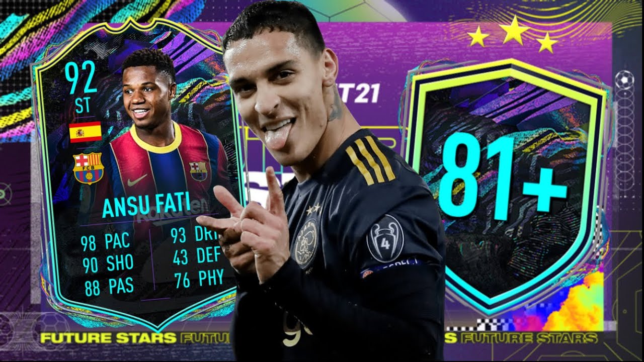 4 81+ DOUBLE UPGRADES!!! FIFA 21