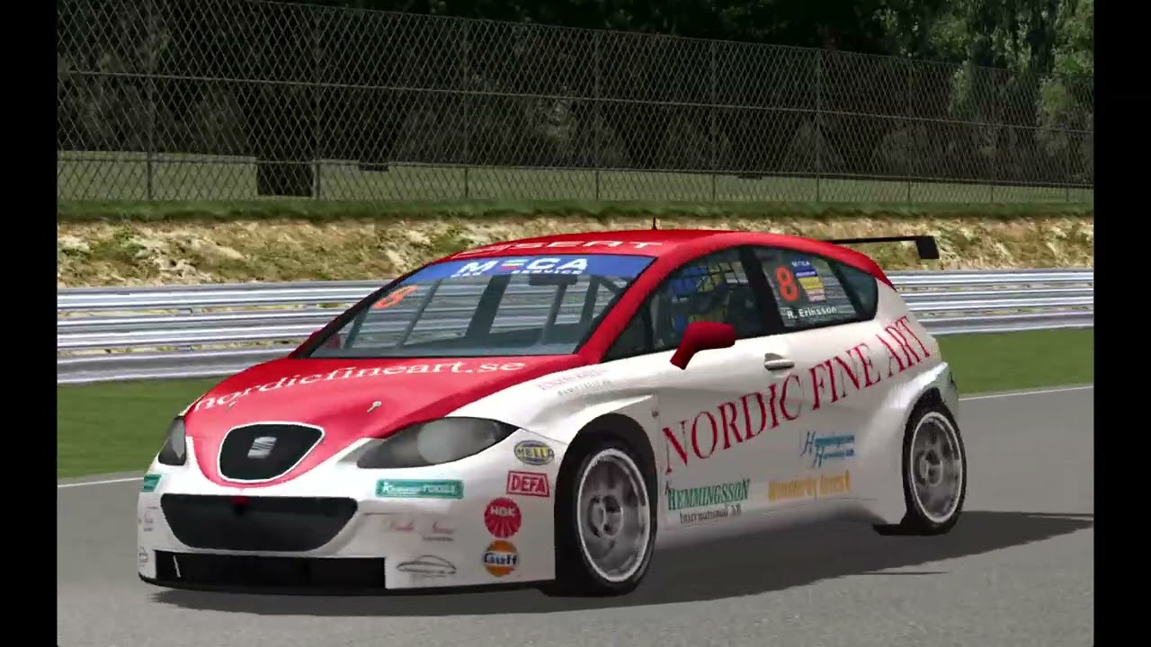 GTR 2 ´08 Seat Leon   2026 02 02