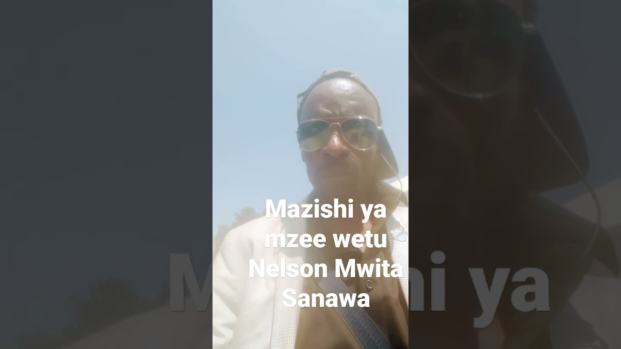 Hon. The Late Mzee Nelson Mwita Sanawa Funeral Procession