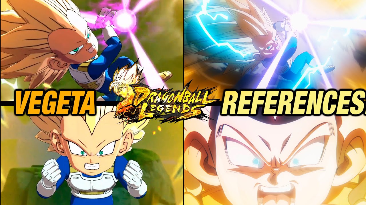SSJ3 Mini Vegeta arrives at Legends! Was it cooked?
