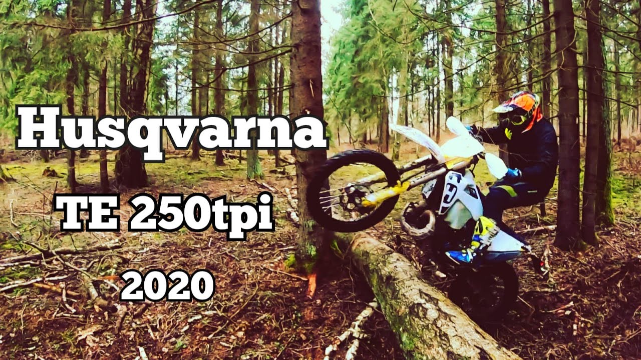 Husqvarna TE 250tpi 2020. Первый выезд