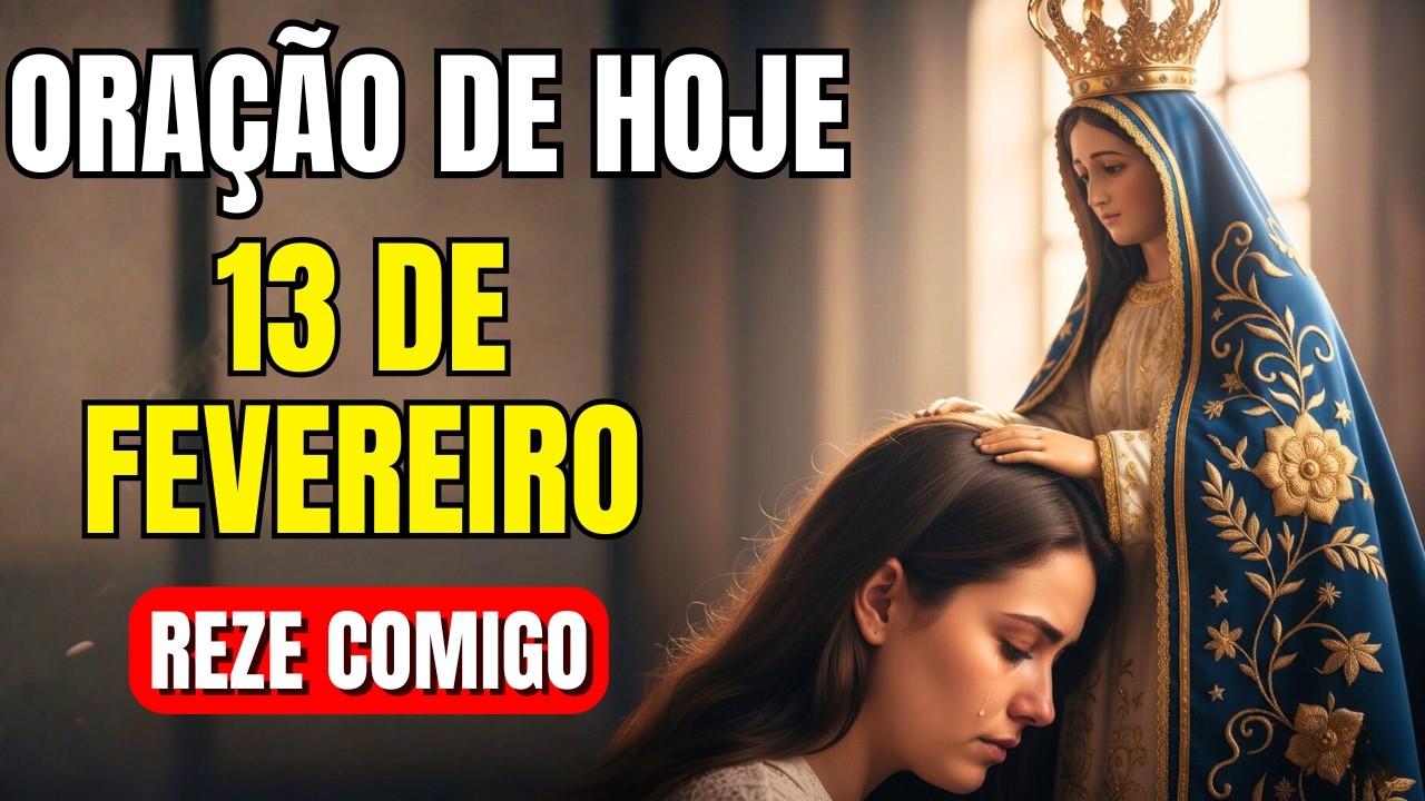 Da ANGÚSTIA à PAZ 😢 Como Nossa Senhora Aparecida SOCORREU Quem Estava Desempregado e Doente!