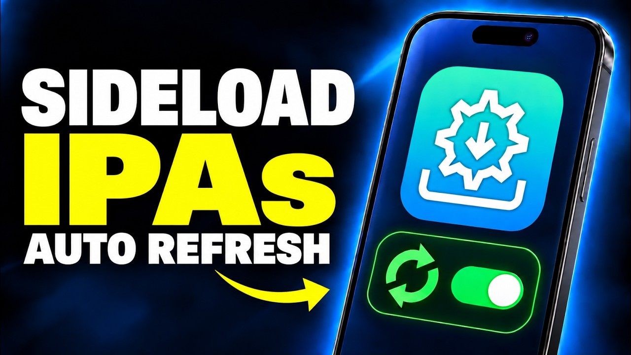 Как навсегда установить IPA-файлы на iOS 27 с помощью Sideloadly! (2026)