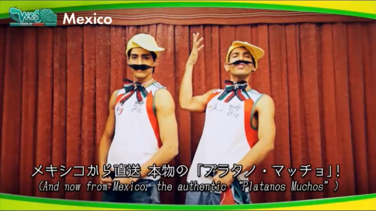 WCS 2018 - Team Mexico [1st Place / 1er Lugar]