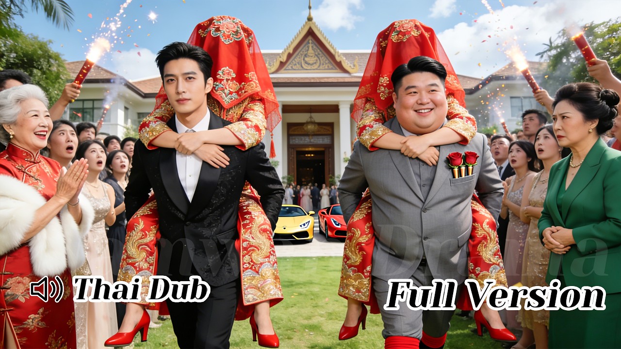 สาวน่าสงสารถูกบังคับแต่งกับชายอ้วน--แต่ CEO บุกแย่งเป็นภรรยา! ความรักโรแมนติกเริ่มต้น!#drama