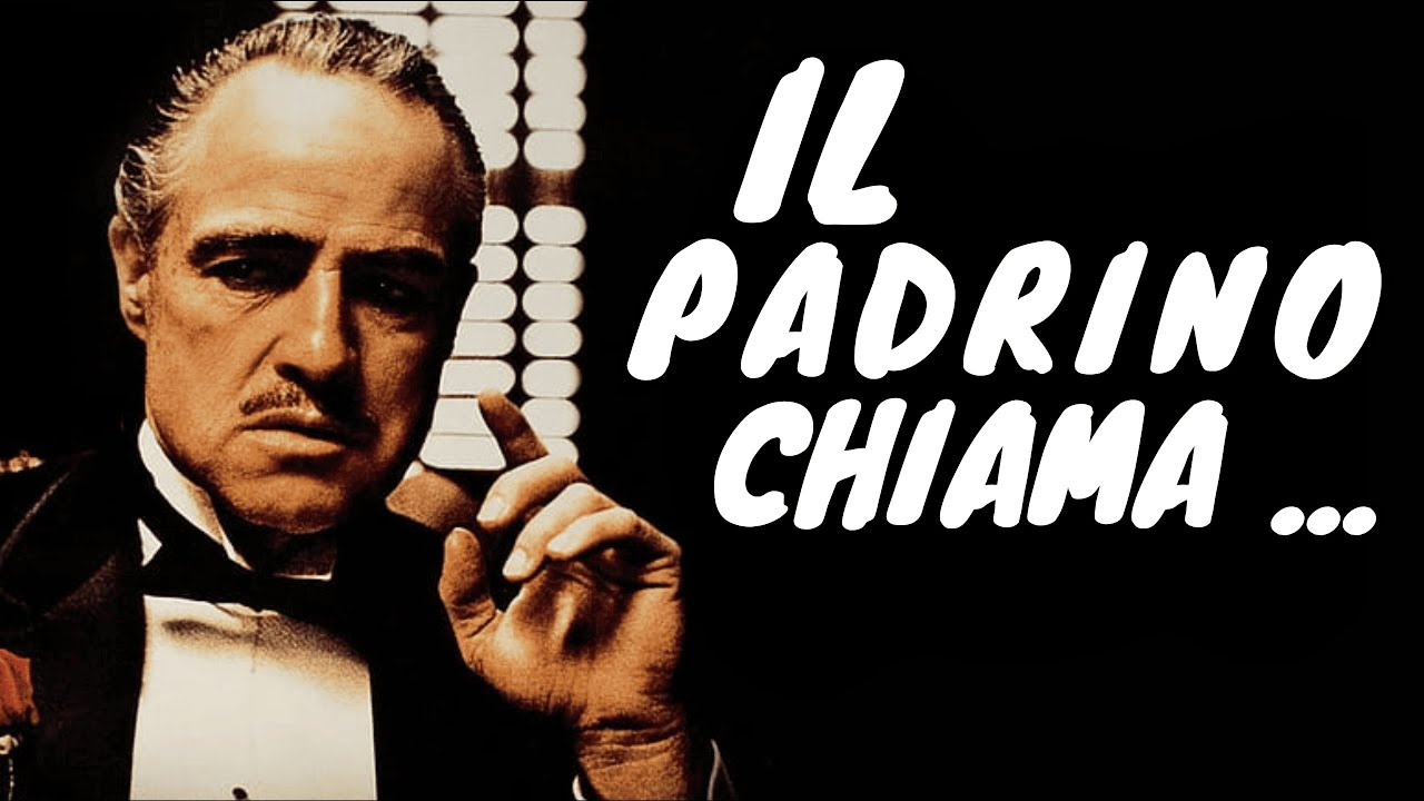 IL PADRINO CHIAMA ... 📞