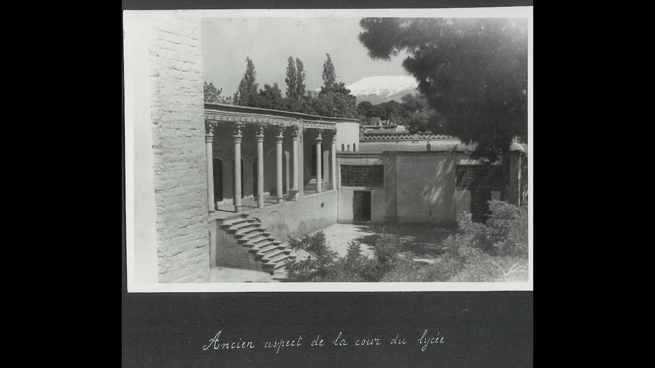 Lycée Razi de Téhéran 1928-1980
