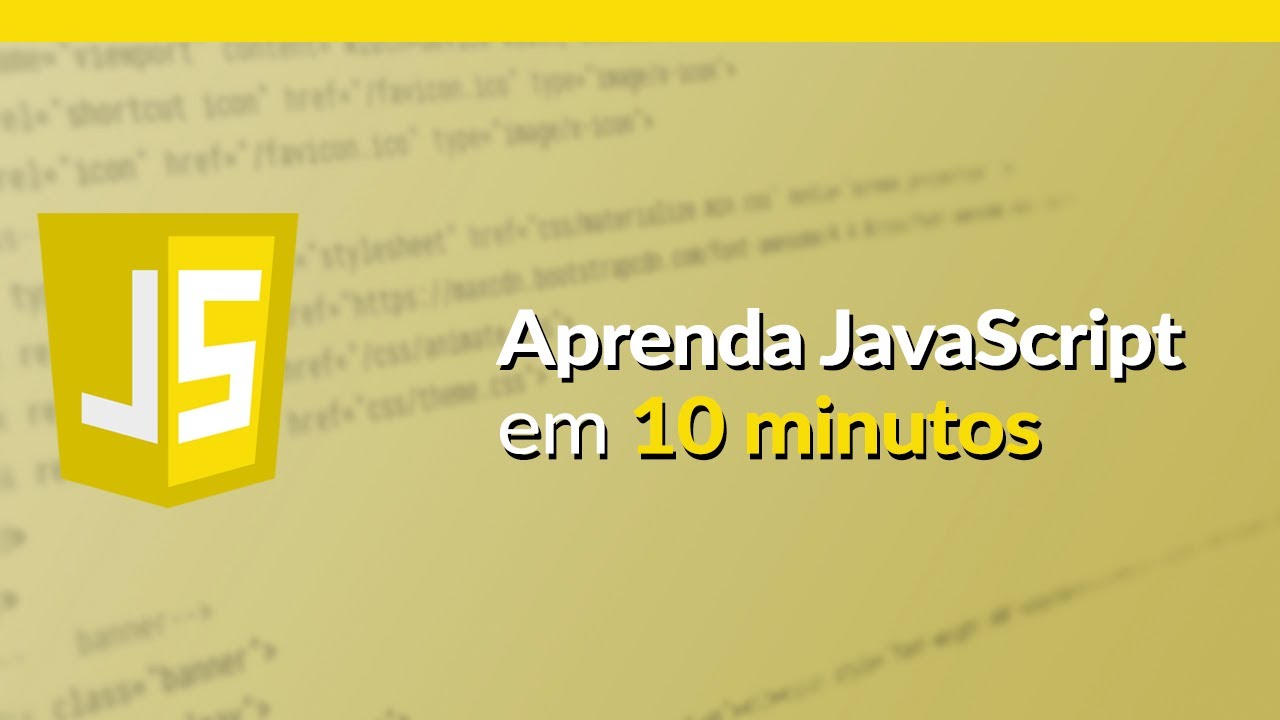 APRENDA JAVASCRIPT EM 10 MINUTOS