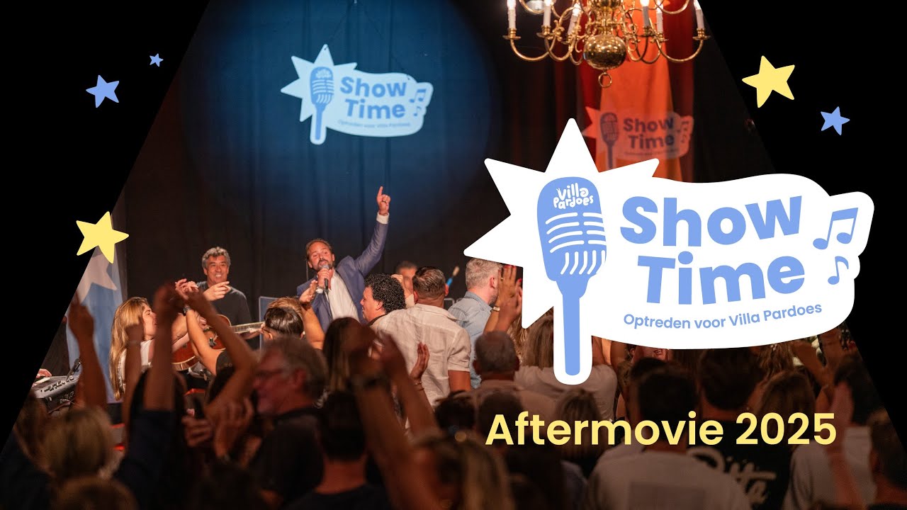 AFTERMOVIE ShowTime voor Villa Pardoes 2025