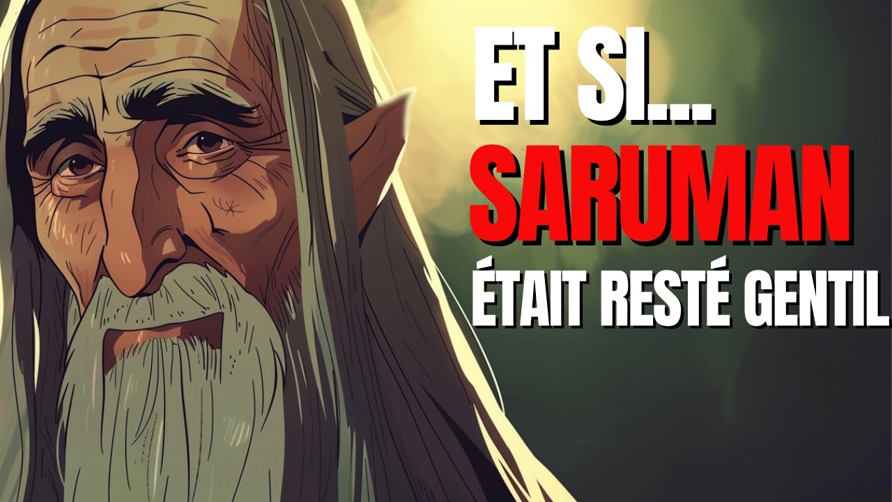 Et si... Saruman &Eacute;tait Rest&eacute; Bon ?