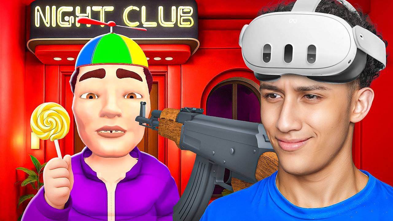 Я стал охранником.. (VR)