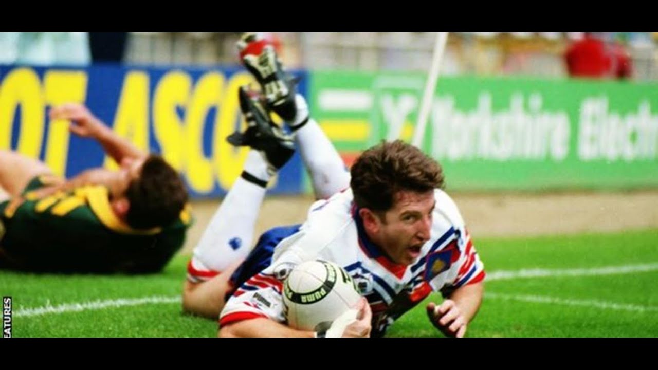 Kangaroos vs Great Britain 1994 Game 1