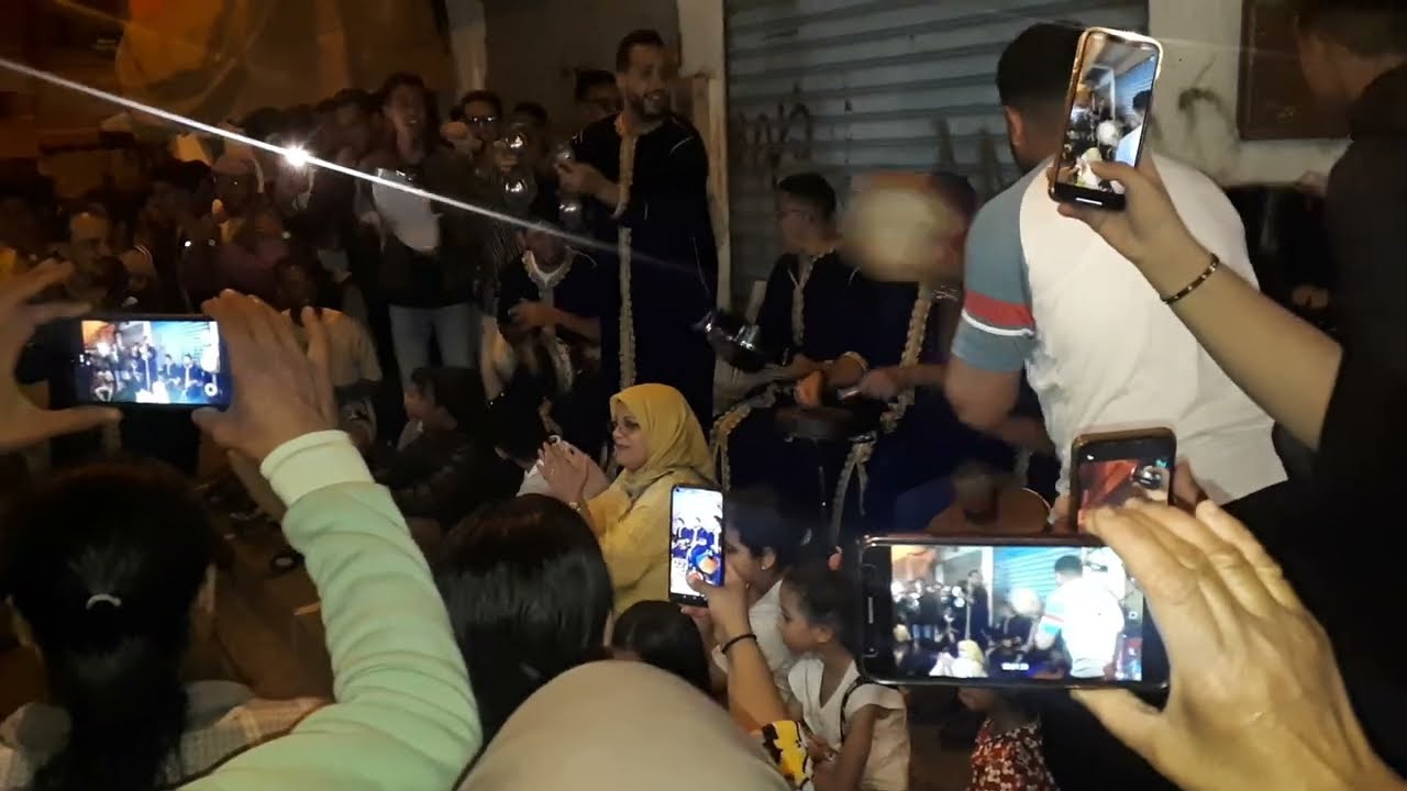 أجواء عيد الأضحى ب أكادير بنسركاو .. أجواء رائعة احتفالات بوجلود 2022
