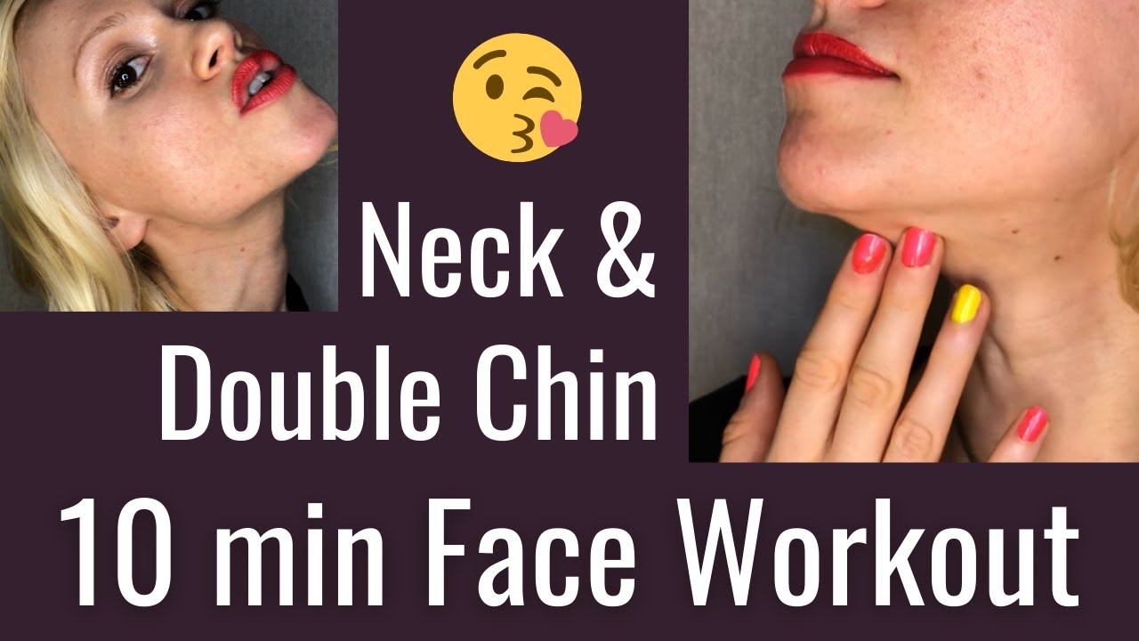 Top Exercises to Fix Double Chin and Sculpt Your Face - Only 10 Minutes!