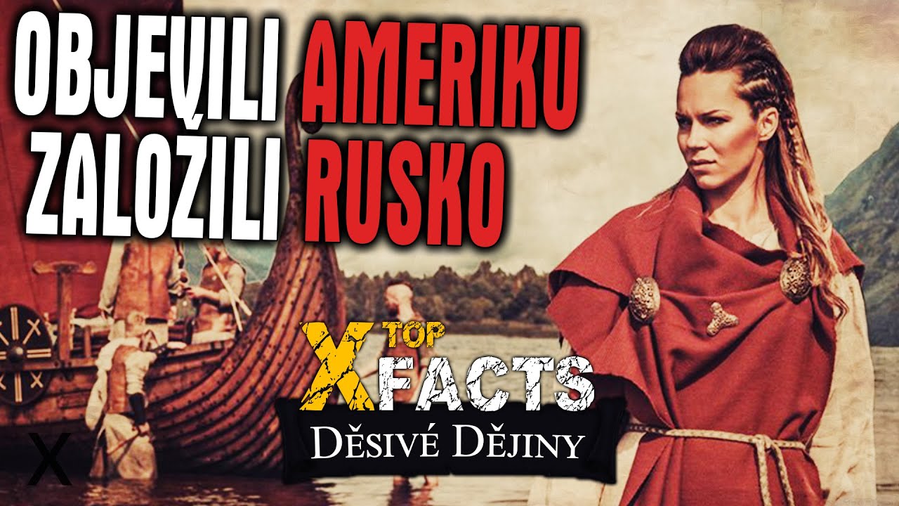 ❖ 15 Faktů o Vikinzích které neznáte! | X Facts