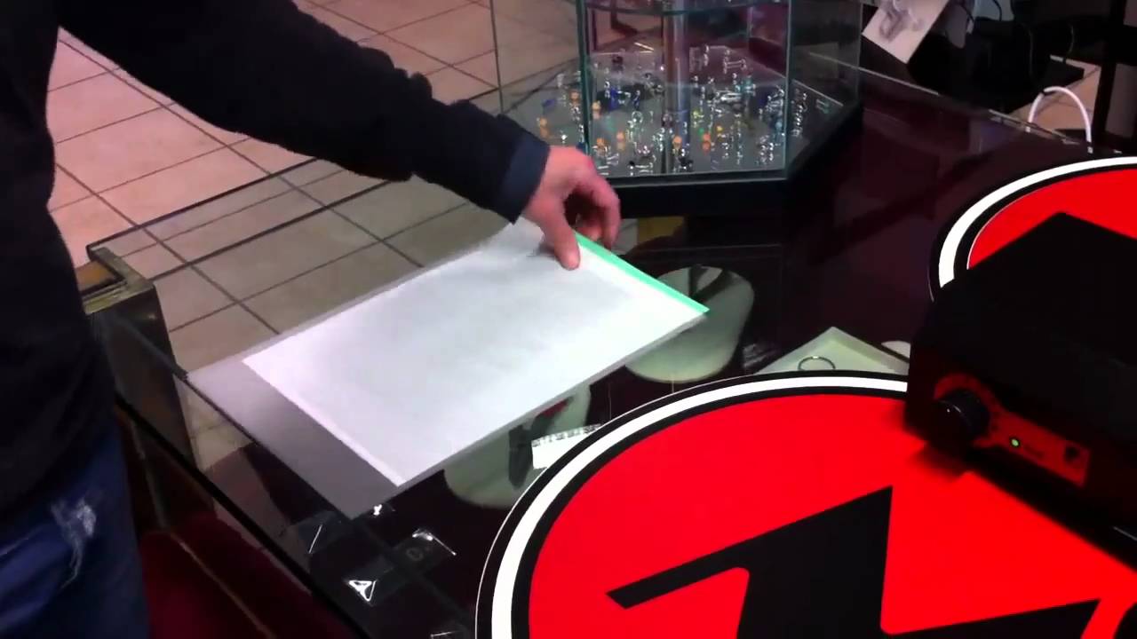 Tattoo Stencil Thermal Copier Machine VisualFAX A4