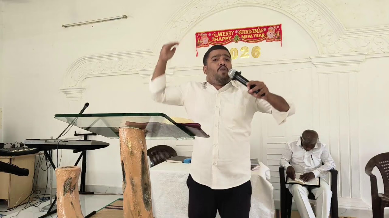 Live streaming of Pastor Asir Solomen (Official)