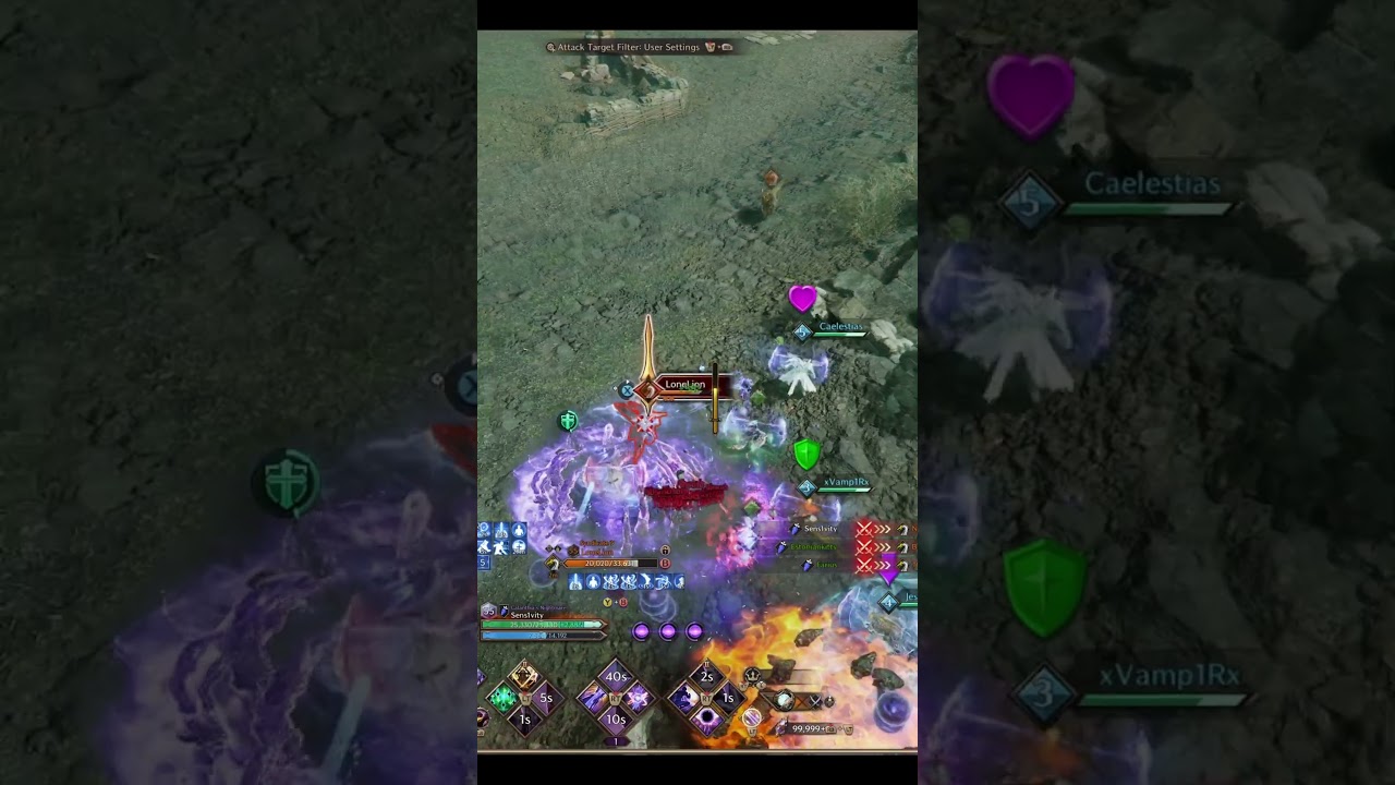 Nobody can stop me | ORB DAGGER | Throne and Liberty | #highlights #pvp