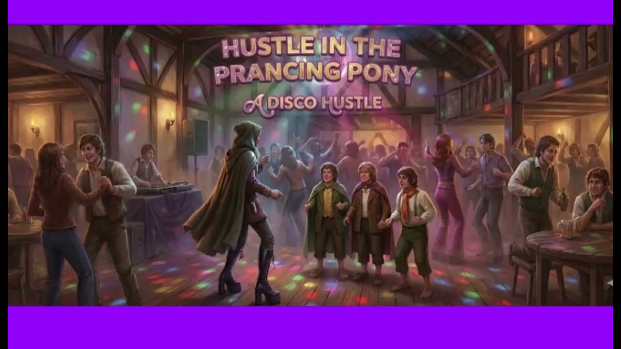 Hustle at the Prancing Pony | Lord of the Rings Disco Funk Anthem 🕺