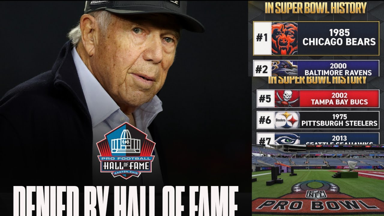 🔥🏈 RAPN: Robert Kraft Denied HOF 😳 Ranking Top Super Bowl Defenses 🛡️ & Pro Bowl Still Trash 📱