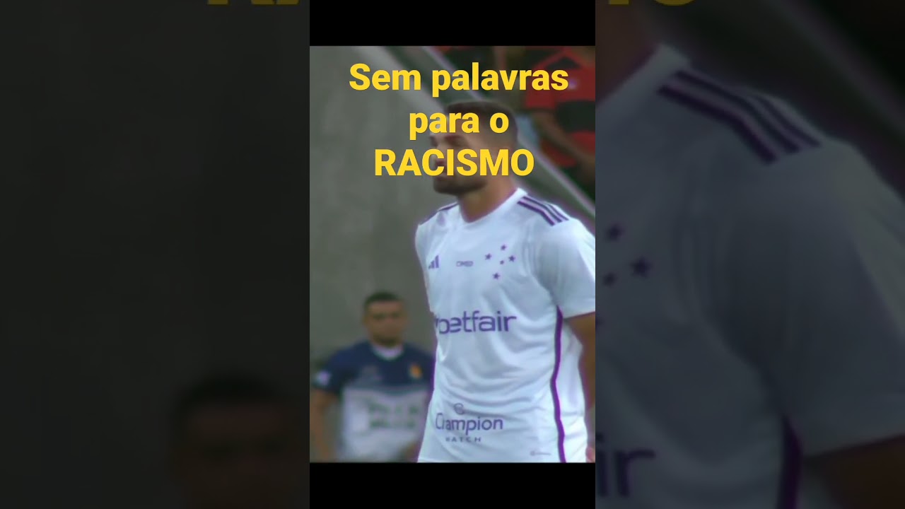 Racismo n&atilde;o#viniciusjr#brasileir&atilde;o2023#flamengo#esportv