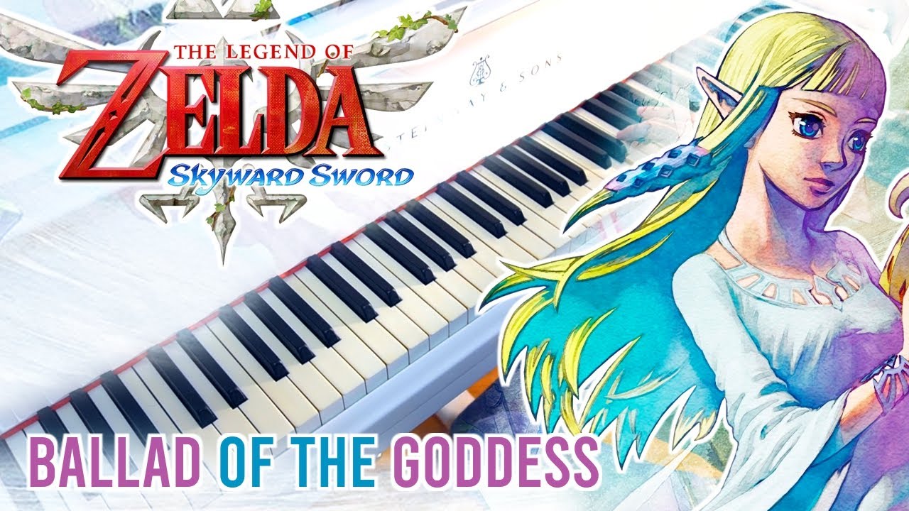 Ballad of the Goddess – Zelda: Skyward Sword | Relaxing Piano cover · 2024