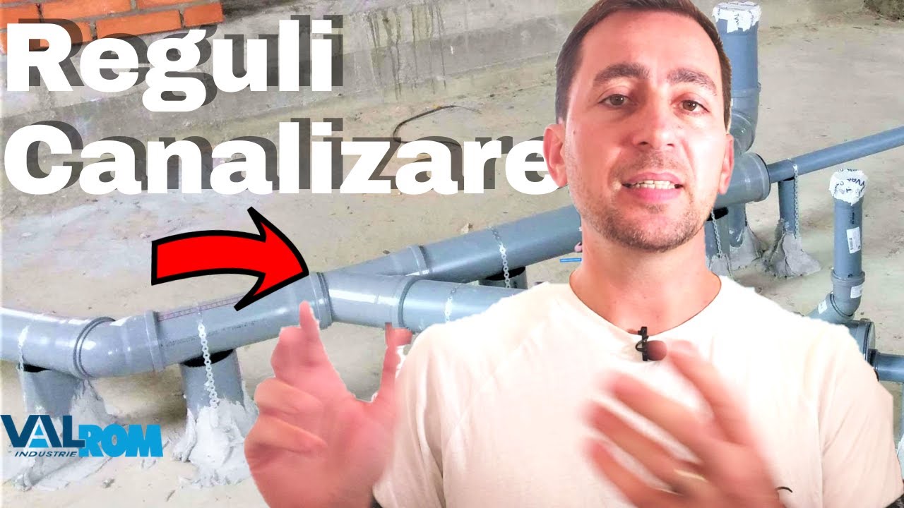 Canalizare Fonoabsorbanta Easy FONO [7 Reguli La Montajul Canalizarii]