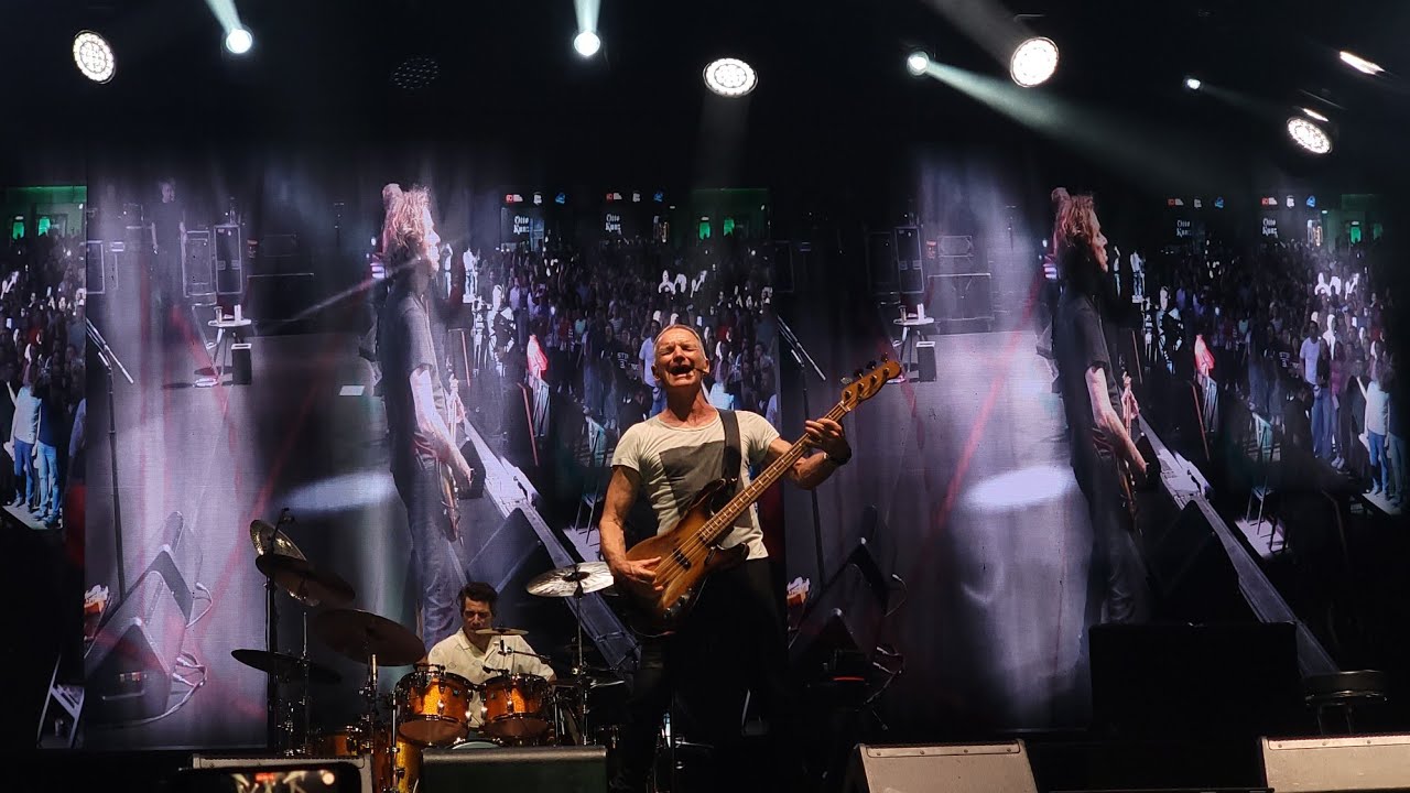 Sting - Roxanne (En vivo Lima, Perú 2025)