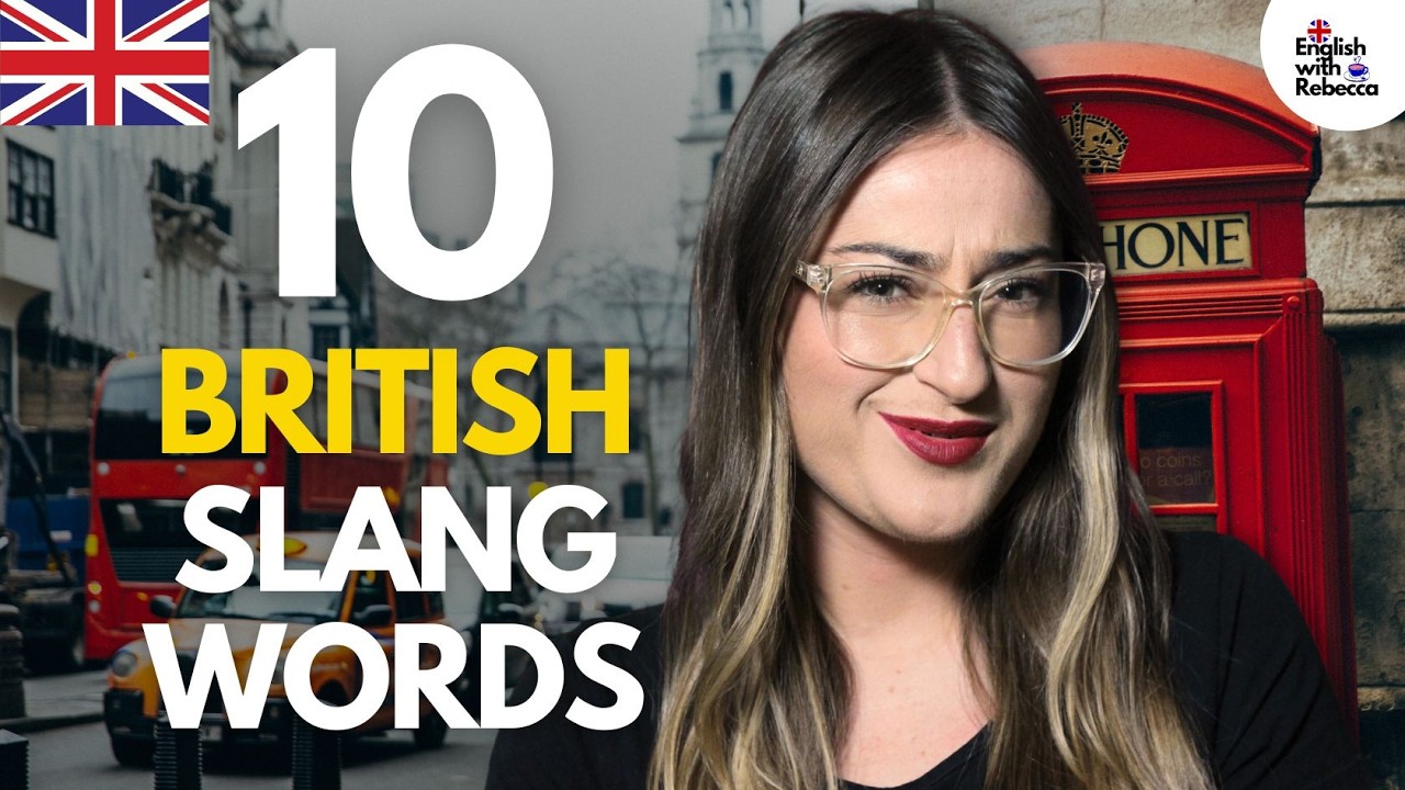 British Slang I Use EVERY DAY | Do You Know These 10 Words?