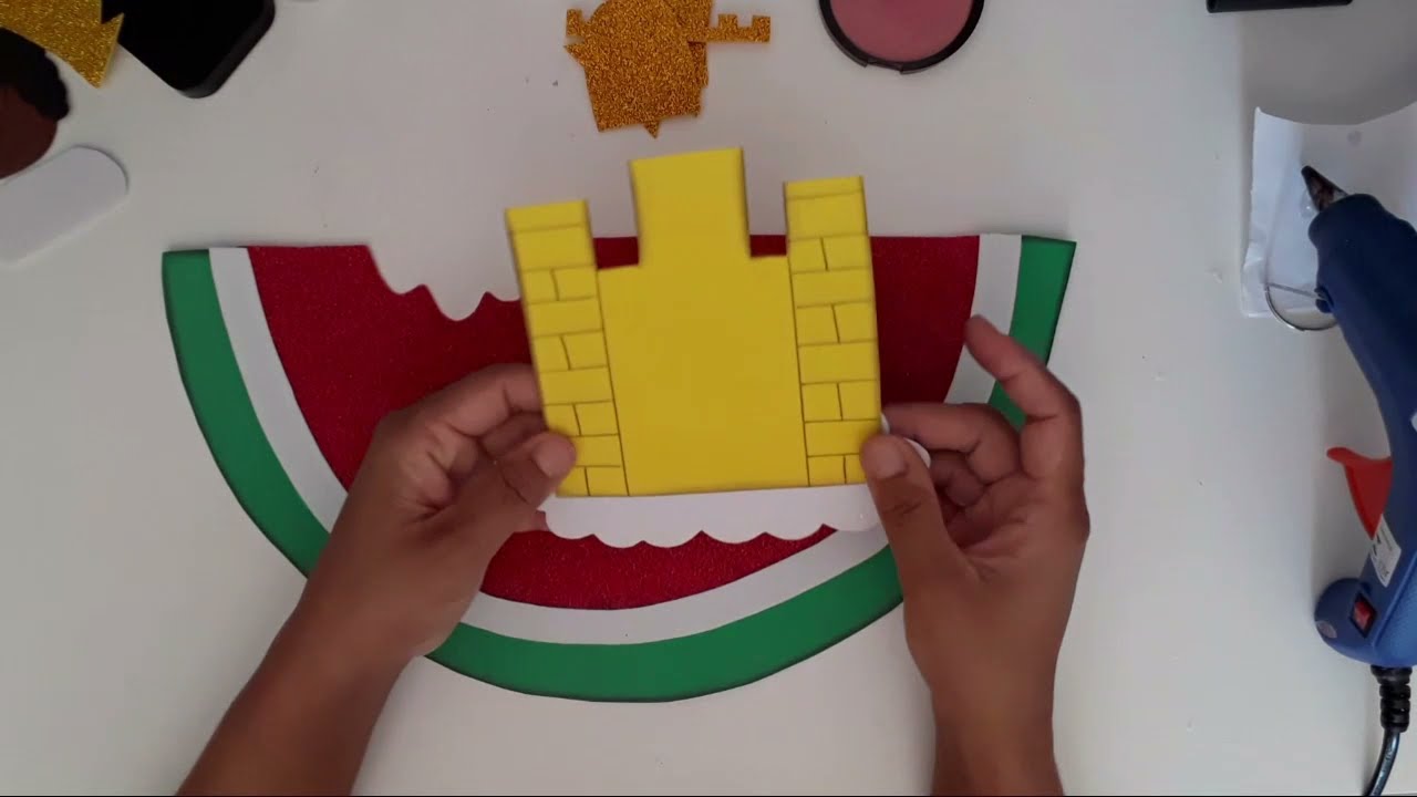 #DIY/O segredo da melancia 🍉 (parte 03)