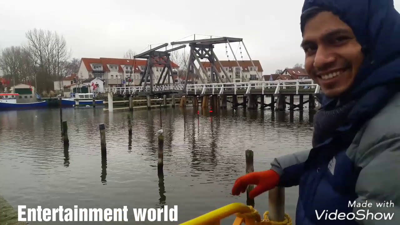 Winter In Europe by Manoj Traveler | Travel Diary : Greifswald (NordSea)