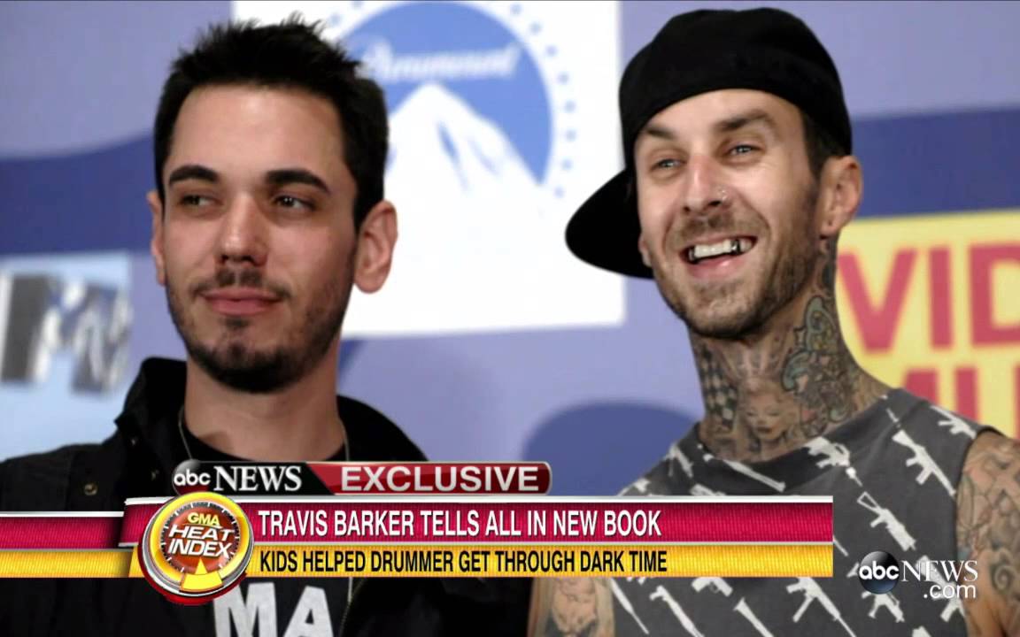 Travis pleaded with friends to kill him - Travis Barker Interview October 2015