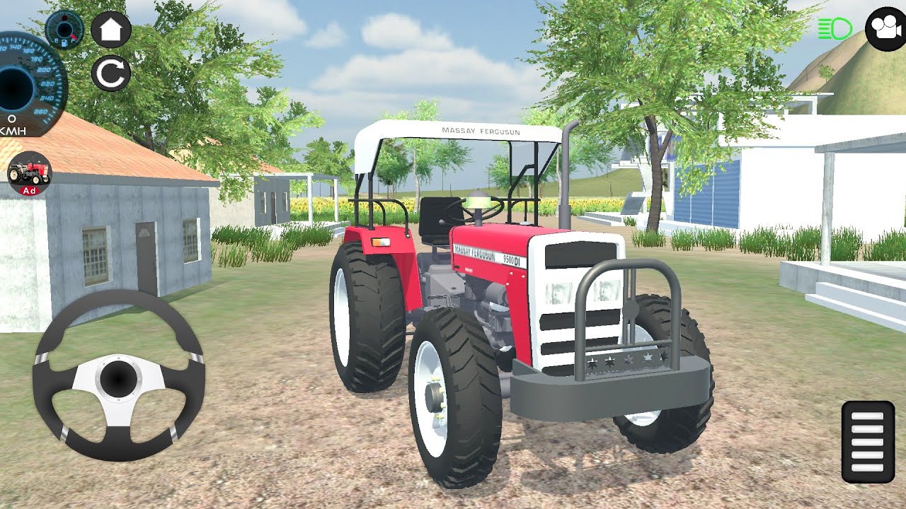 Real Indian Tractor Driving Simulator - Farming Transport Walkthrough 2025 - Android Gameplay