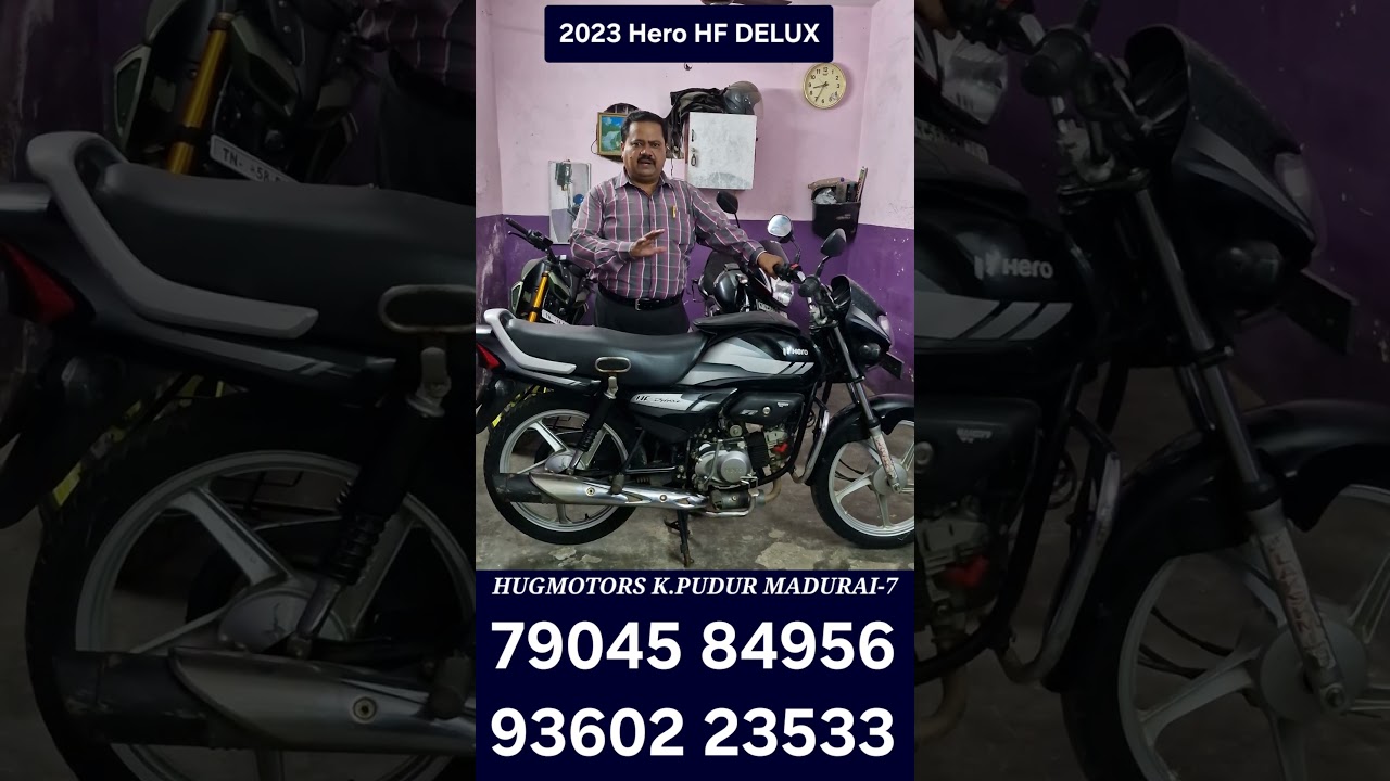 Hug Motors is a Preowned Two Wheeler Seller and Buyer In Madurai. 