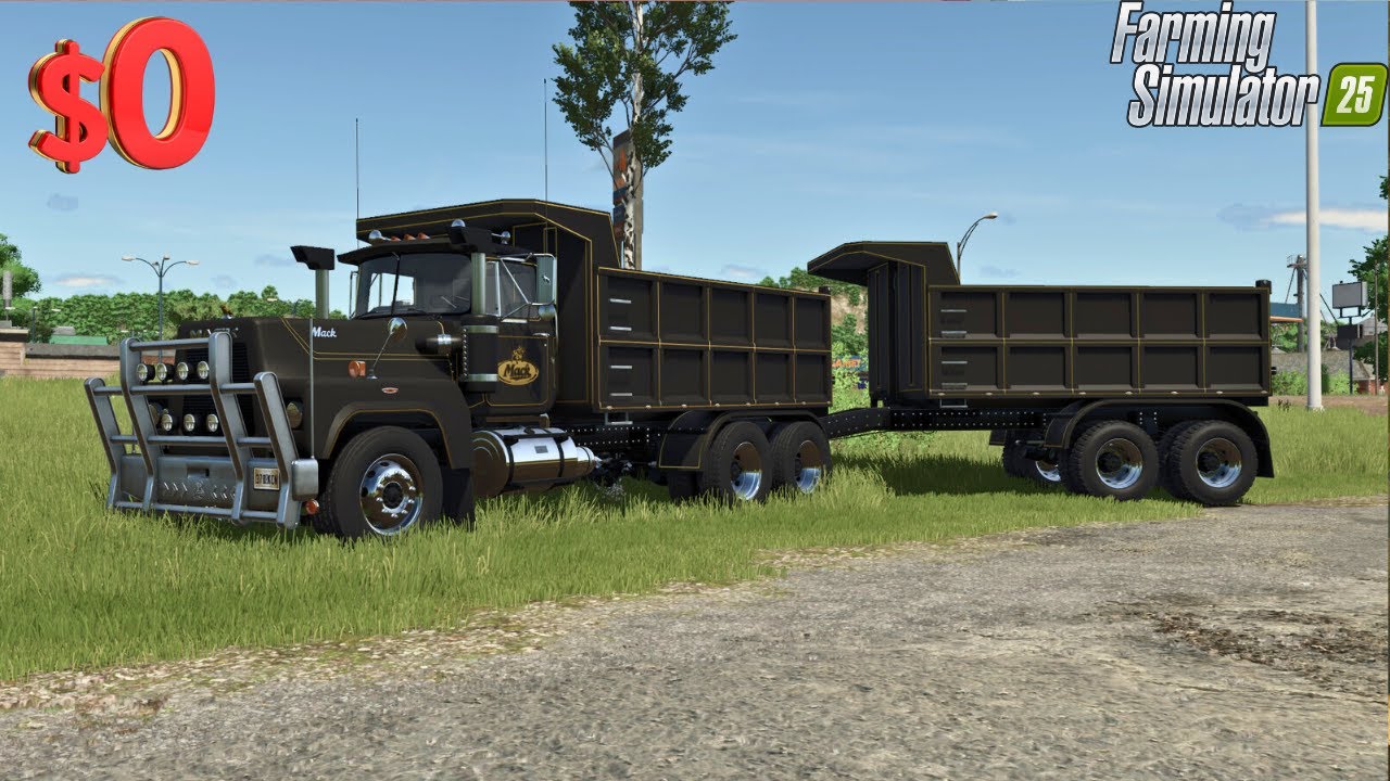 🔴LIVE: STARTING WITH $0 IN FARMING SIMULATOR 25! | FS25 Gnadenthal Episode 1