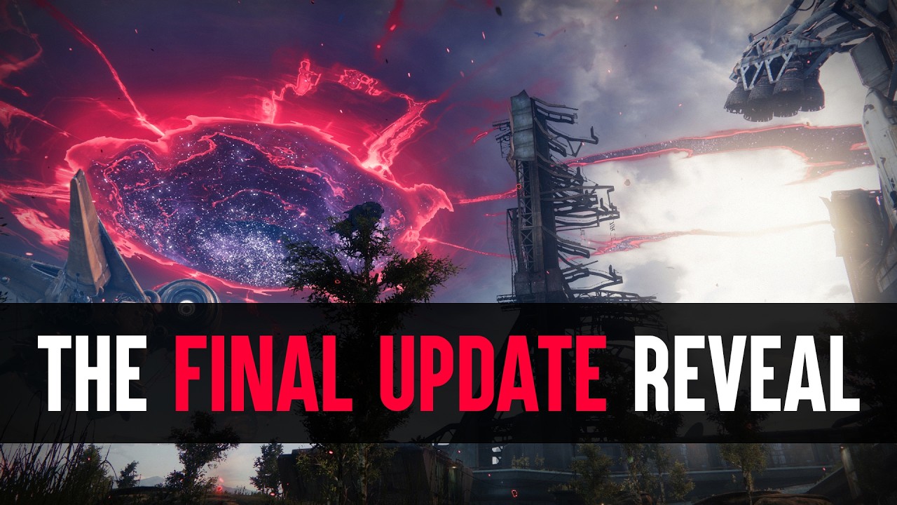 Финальное обновление Destiny 2 выглядит потрясающе, и мне снова грустно