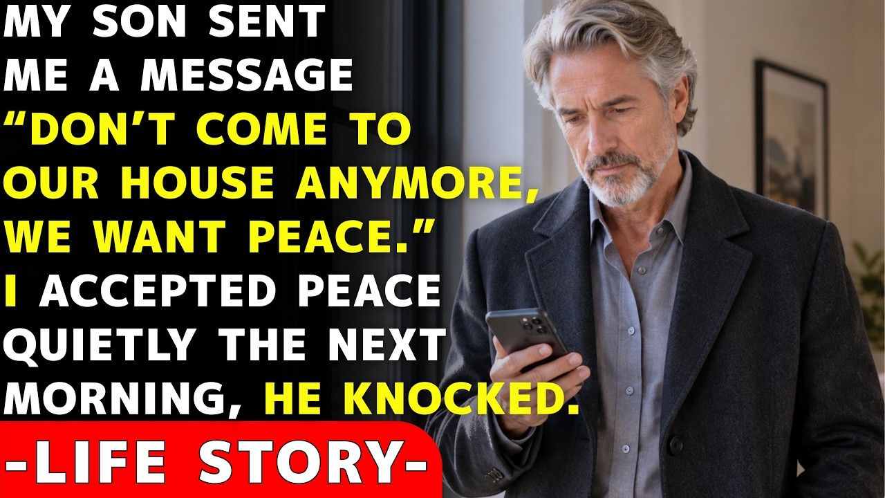 My Son Sent Me a Message 'Don't Come to Our House Anymore, We Want Peace. | Family Revenge Stories